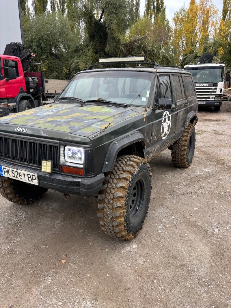 Jeep Cherokee, снимка 5 - Автомобили и джипове - 52042758