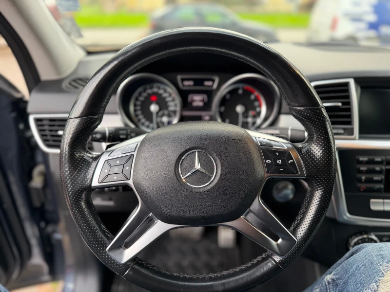 Mercedes-Benz ML 350, снимка 5 - Автомобили и джипове - 52638792