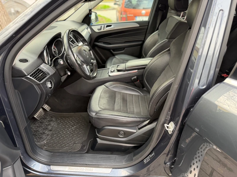 Mercedes-Benz ML 350, снимка 11 - Автомобили и джипове - 52638792