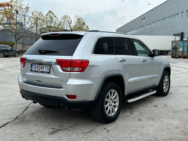 Jeep Grand cherokee 3.0D 240кс, снимка 4 - Автомобили и джипове - 52645207