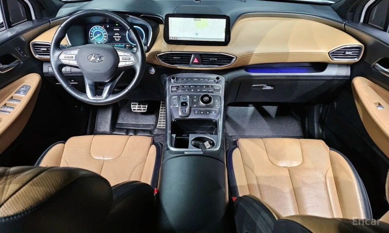 Hyundai Santa fe, снимка 7 - Автомобили и джипове - 52750473