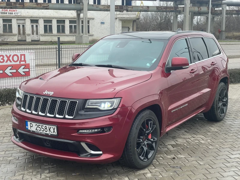 Jeep Grand cherokee SRT! 6.4 ОБСЛУЖЕН ОТ-ДО, 2 КОМПЛЕКТА НОВИ ГУМИ