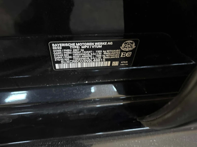 BMW X5 2022 xDrive40i * CARFAX * БЕЗ ПЪРВОНАЧАЛНА ВНОСКА, снимка 11 - Автомобили и джипове - 53049994