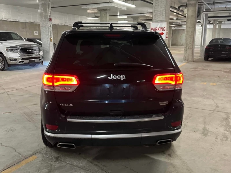 Jeep Grand cherokee 2017 SUMMIT AWD * ВСИЧКИ ЕКСТРИ ЗА МОДЕЛА * , снимка 7 - Автомобили и джипове - 53076235