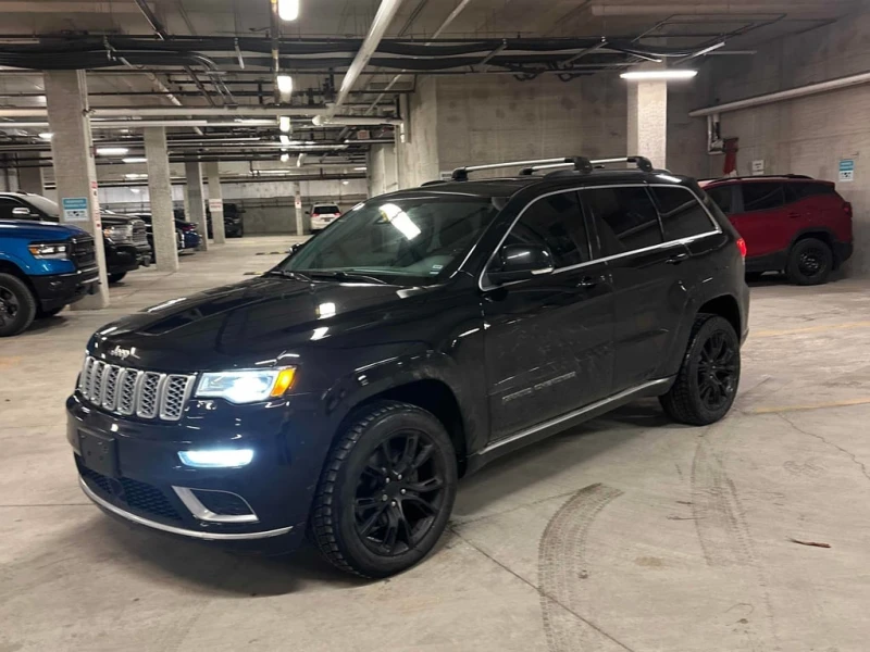 Jeep Grand cherokee 2017 SUMMIT AWD * ВСИЧКИ ЕКСТРИ ЗА МОДЕЛА * 