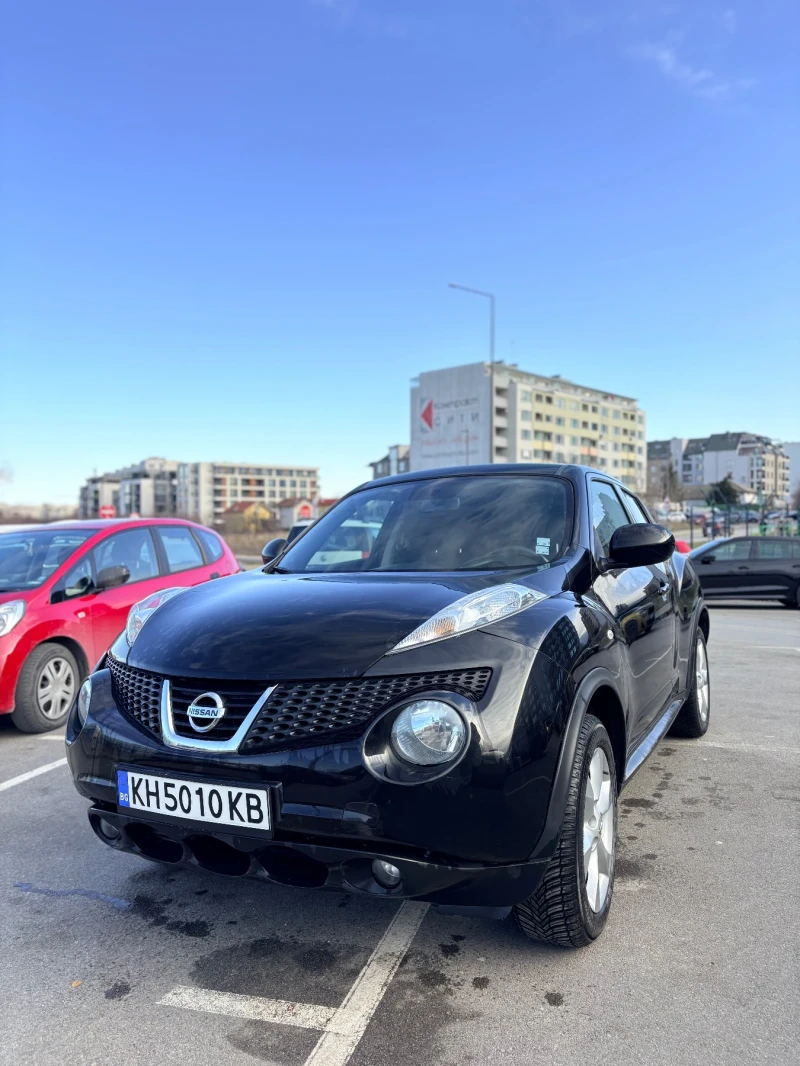 Nissan Juke, снимка 4 - Автомобили и джипове - 53137936