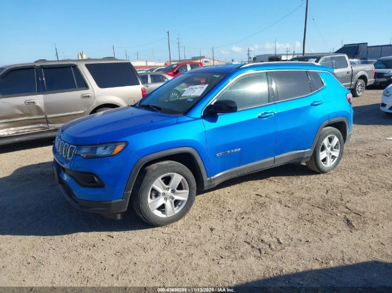 Jeep Compass LATITUDE , снимка 2 - Автомобили и джипове - 53191565
