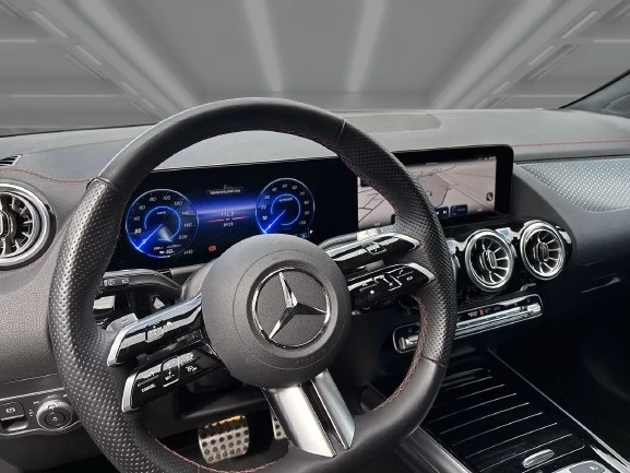 Mercedes-Benz EQA 350 4Matic = AMG Line = Гаранция - изображение 7