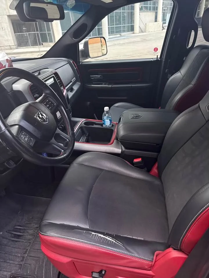 Dodge RAM 1500 REBEL /CARFAX/Кожа/Подгрев/Крайна цена до БГ/ Клип - изображение 8