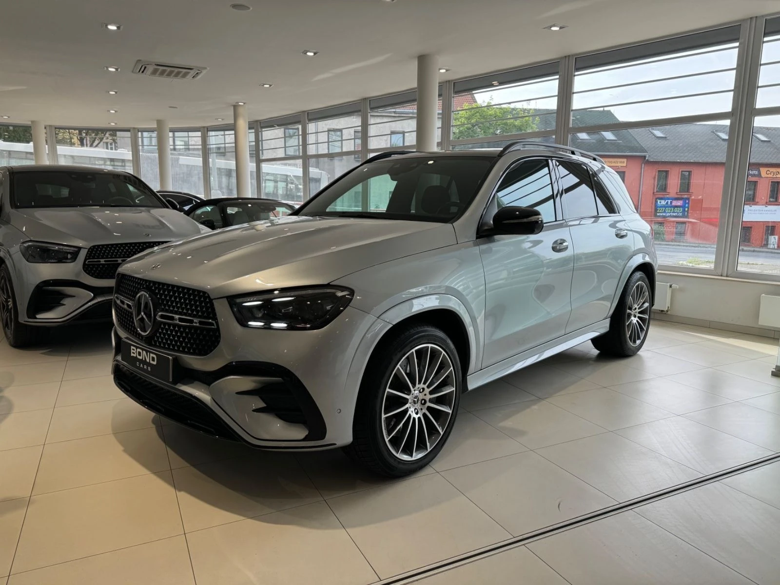 Mercedes-Benz GLE 400, снимка 1