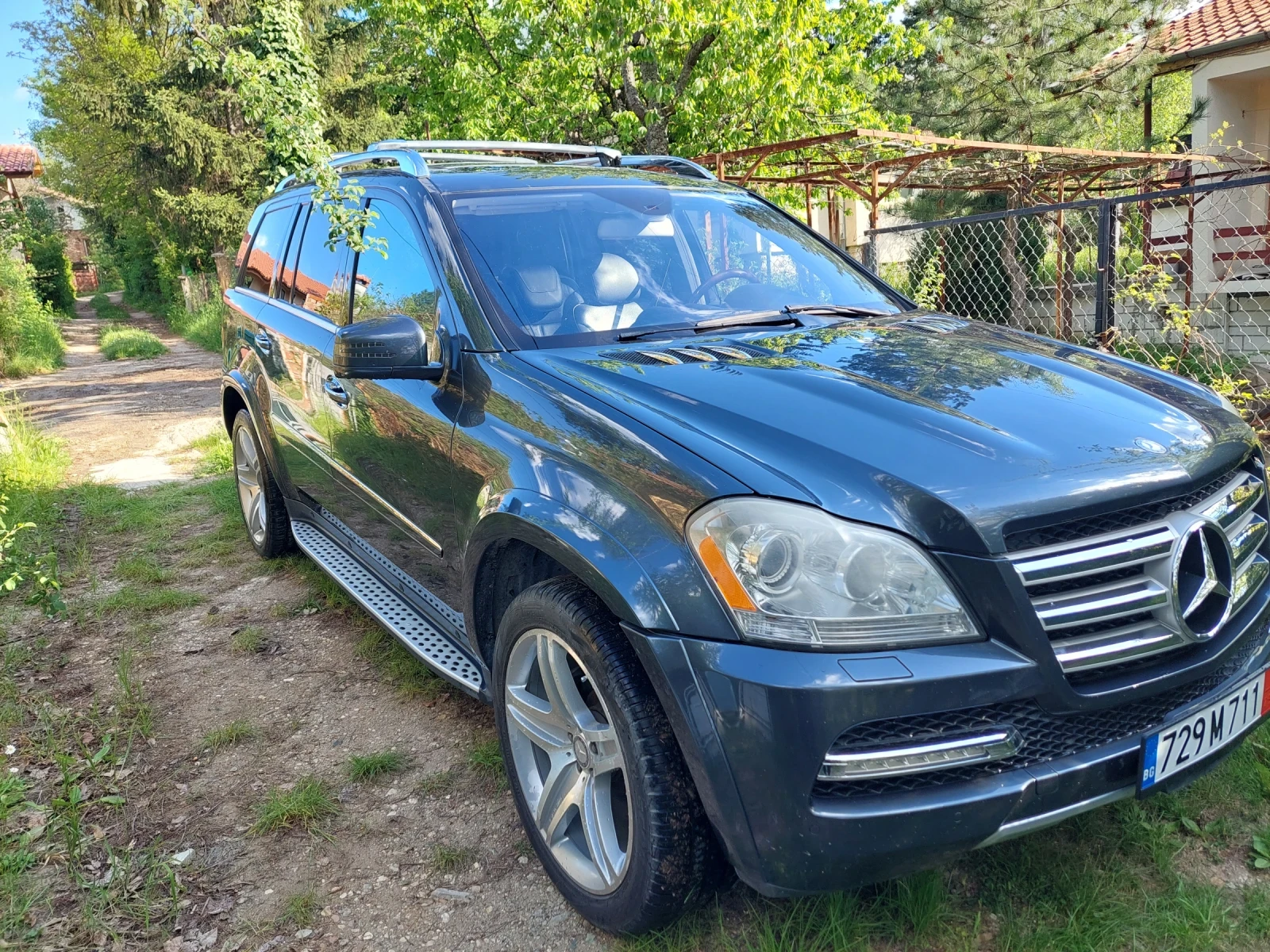 Mercedes-Benz GL 55 AMG 550 AMG  , снимка 1