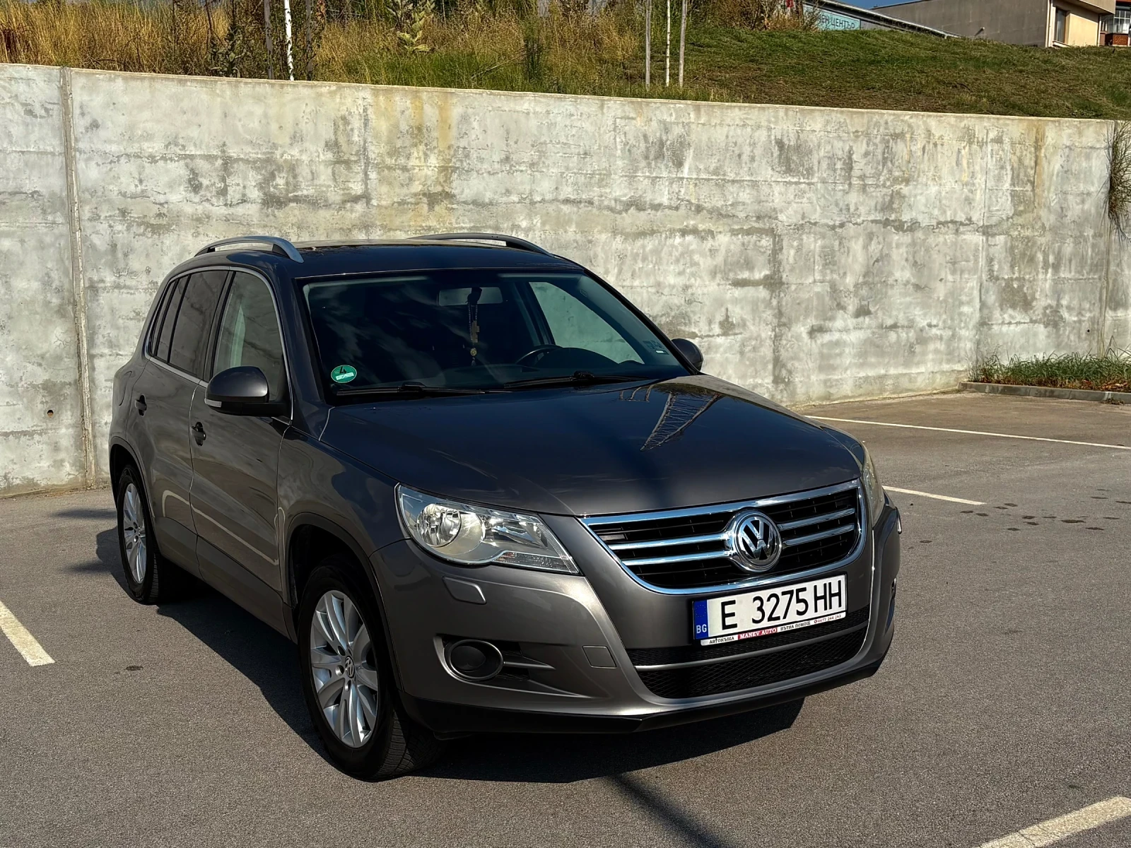 VW Tiguan 2.0 TSI 4Motion Automatic Navi БАРТЕР, снимка 1