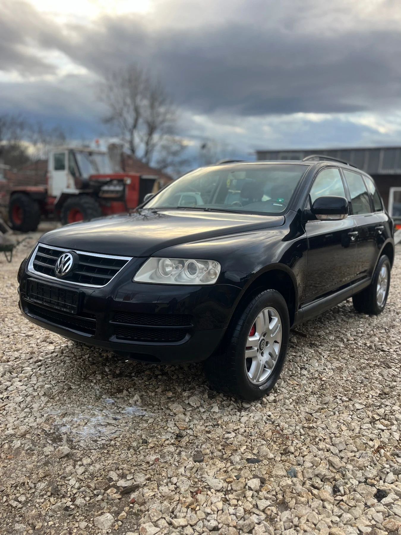 VW Touareg Vw Touareg 3.0D BKS 225кс. НА ЧАСТИ ! - [1] 