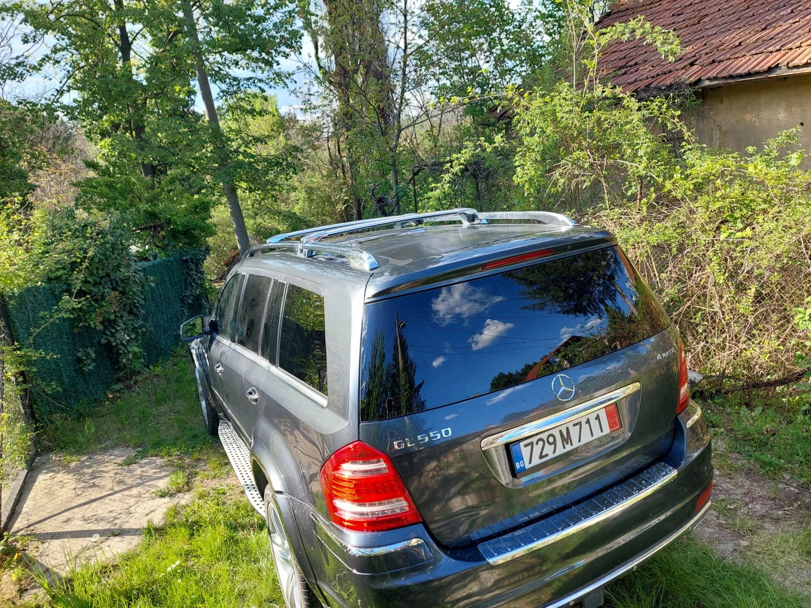 Mercedes-Benz GL 55 AMG 550 AMG СПЕШНО ЗА СЕРИОЗНИ СВАЛЯМ ЦЕНАТА МНОГО  - изображение 6