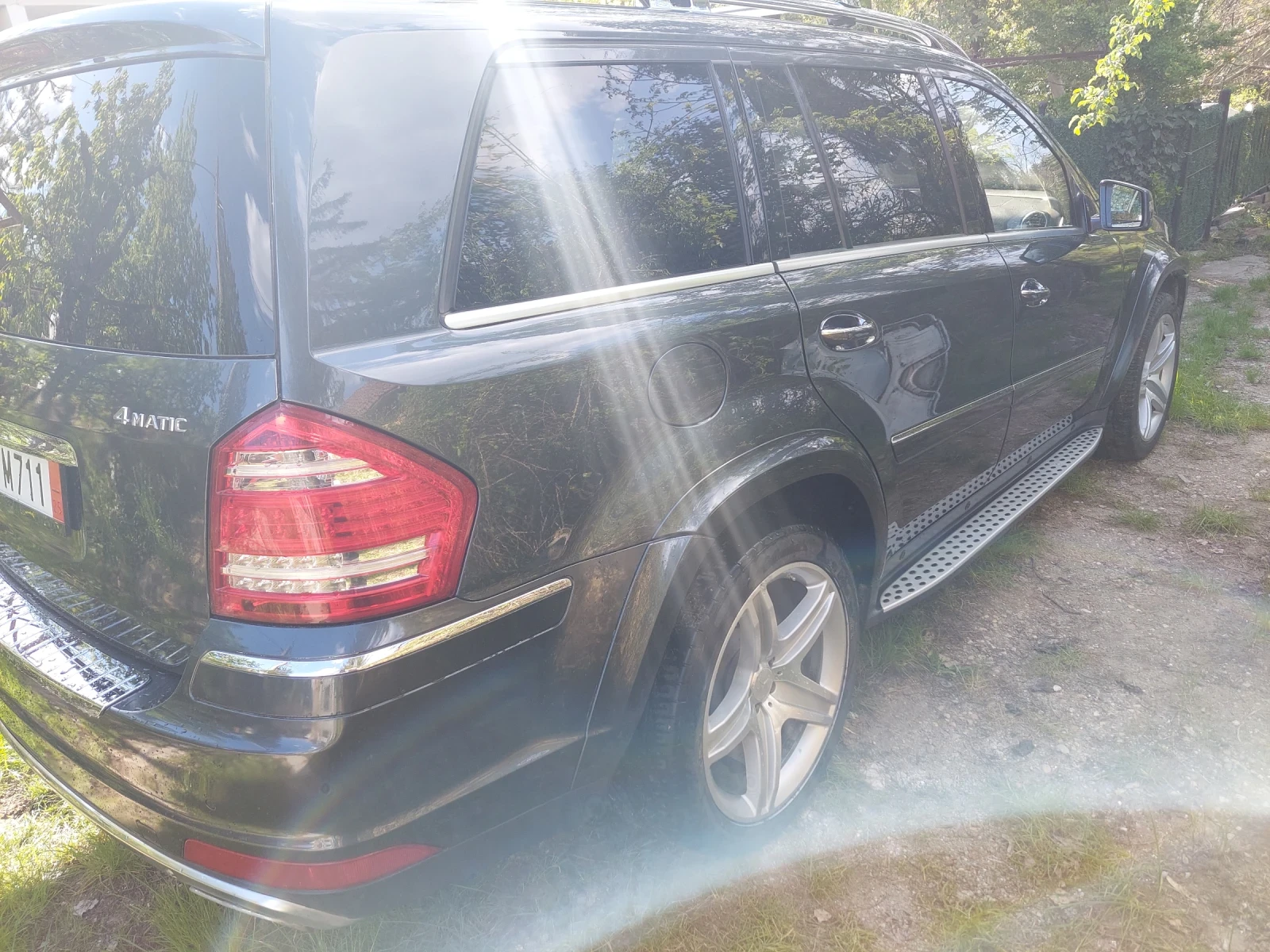 Mercedes-Benz GL 55 AMG 550 AMG СПЕШНО ЗА СЕРИОЗНИ СВАЛЯМ ЦЕНАТА МНОГО  - изображение 8