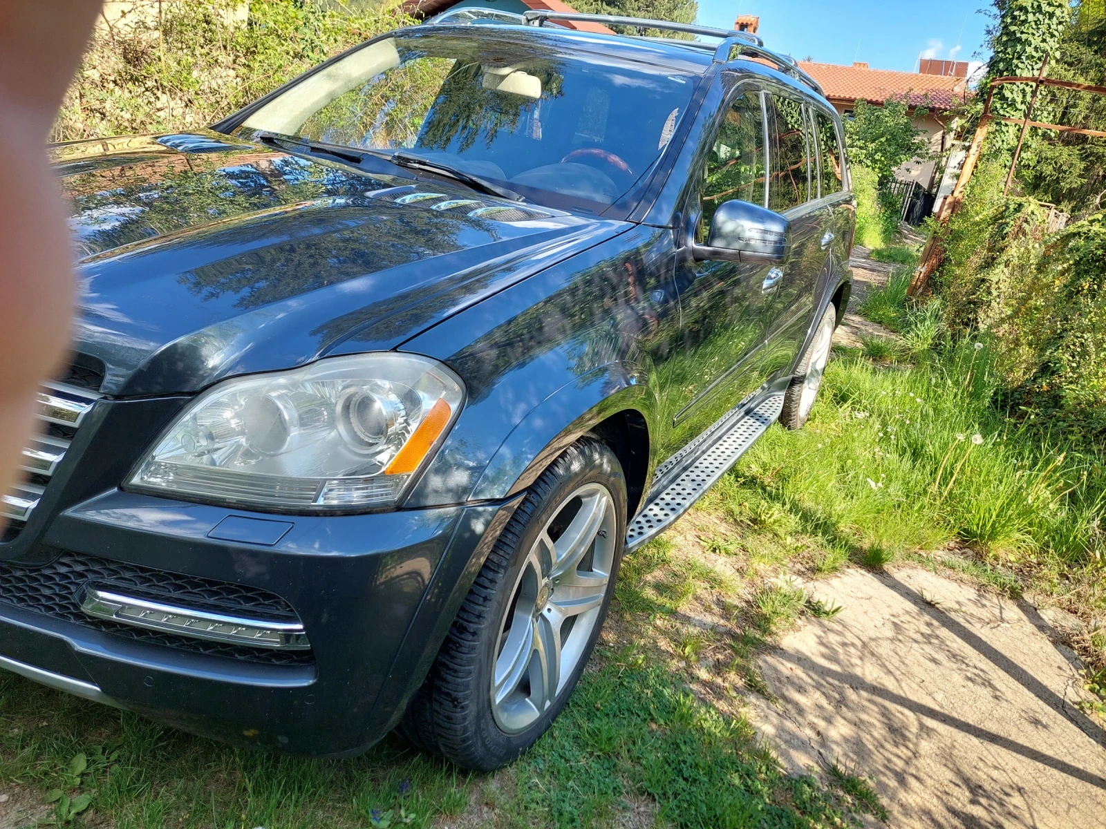 Mercedes-Benz GL 55 AMG 550 AMG СПЕШНО ЗА СЕРИОЗНИ СВАЛЯМ ЦЕНАТА МНОГО  - изображение 4