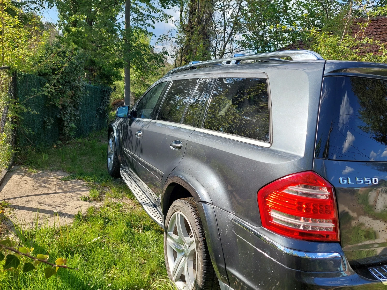 Mercedes-Benz GL 55 AMG 550 AMG СПЕШНО ЗА СЕРИОЗНИ СВАЛЯМ ЦЕНАТА МНОГО  - изображение 5
