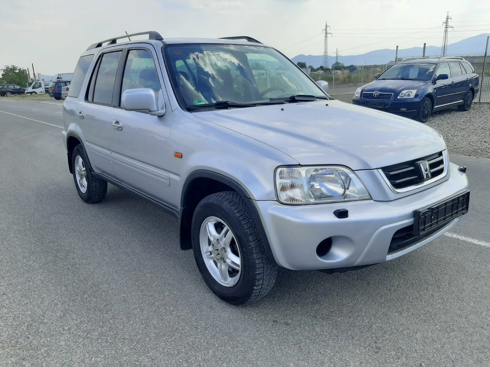 Honda Cr-v 2.0 147кс фейс топ състояние - изображение 8