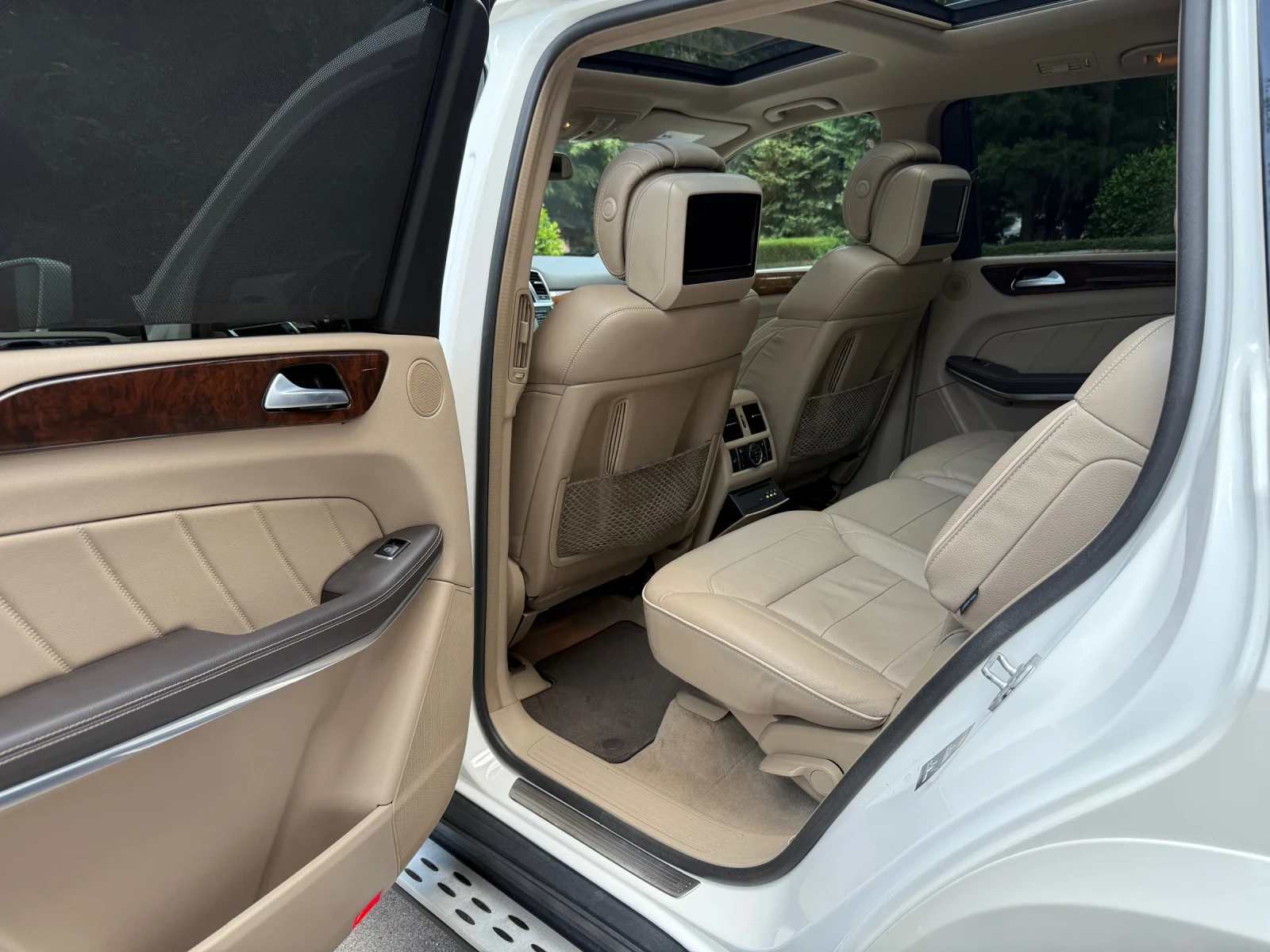 Mercedes-Benz GL 500 550 AMG, 185000км, ПЪЛНА СЕРВ. ИСТОРИЯ ! - изображение 8