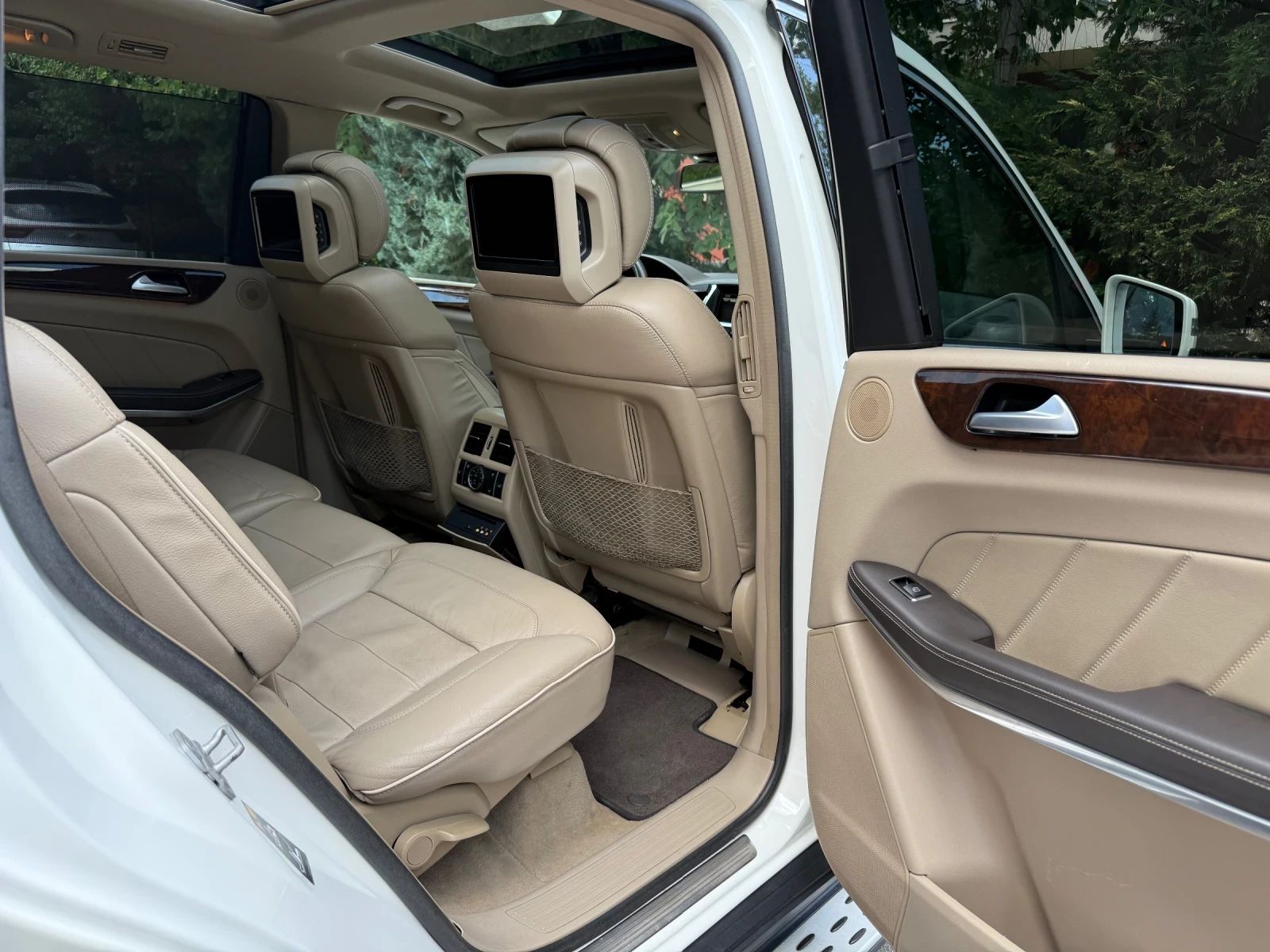 Mercedes-Benz GL 500 550 AMG, 185000км, ПЪЛНА СЕРВ. ИСТОРИЯ ! - изображение 9