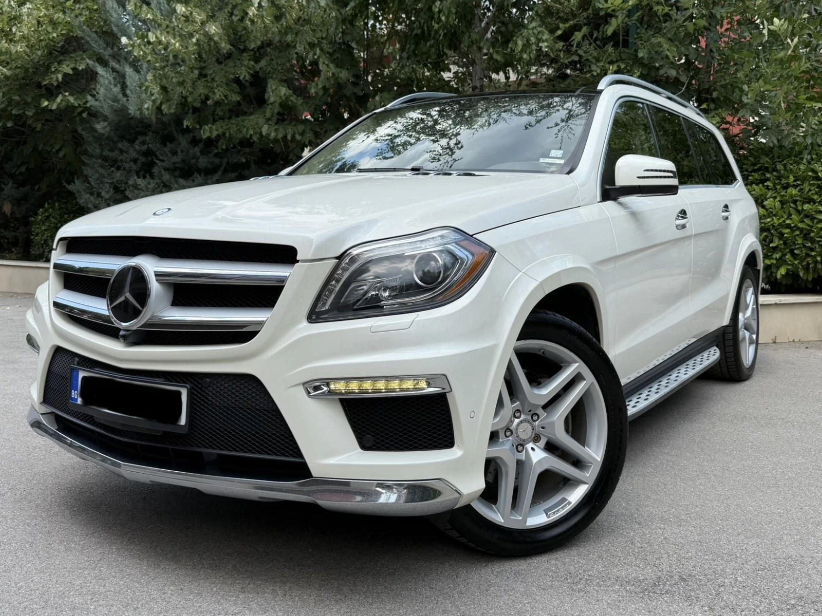 Mercedes-Benz GL 500 550 AMG, 185000км, ПЪЛНА СЕРВ. ИСТОРИЯ ! - изображение 2