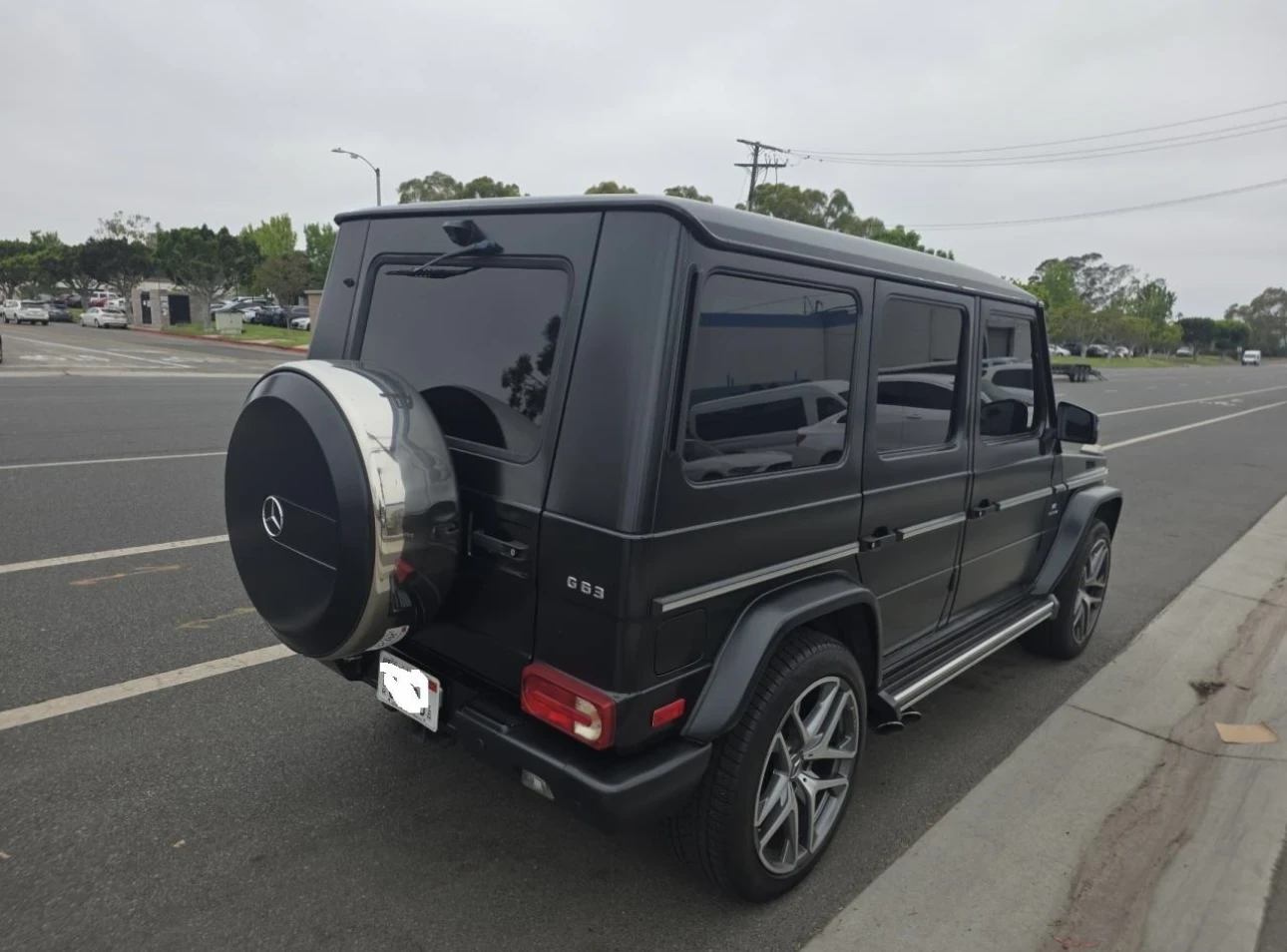 Mercedes-Benz G 63 AMG  - изображение 4