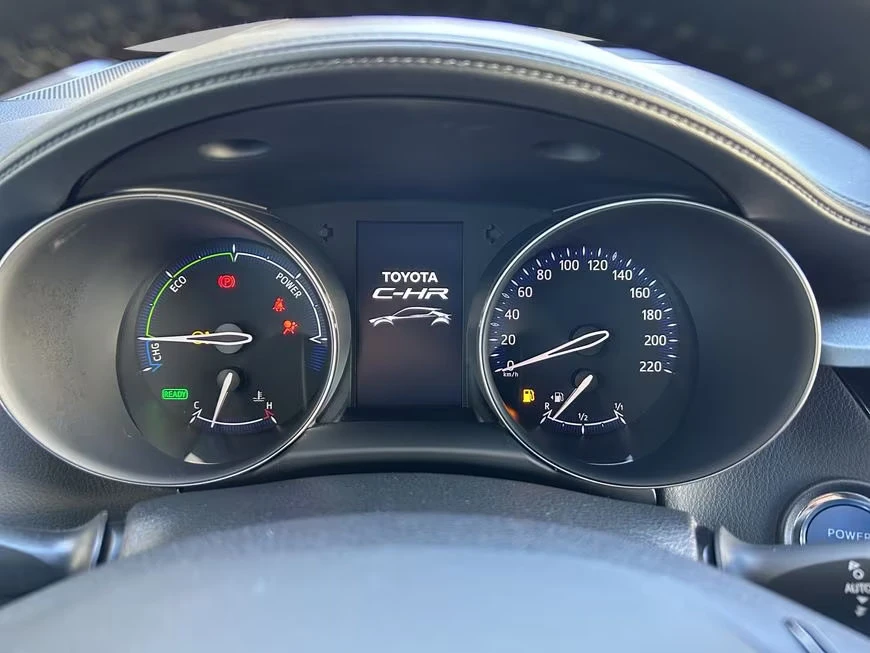 Toyota C-HR 2.0HEV/184HP/CAM/ACC/CARPLAY/KLESS/L.ASS/LED/916f - изображение 10