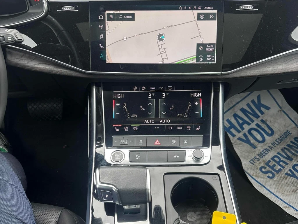 Audi Q7 * Progressiv * CARFAX * БЕЗ ПЪРВОНАЧАЛНА ВНОСКА - изображение 9