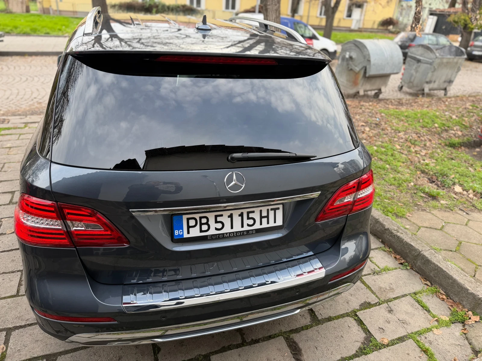 Mercedes-Benz ML 350  - изображение 4