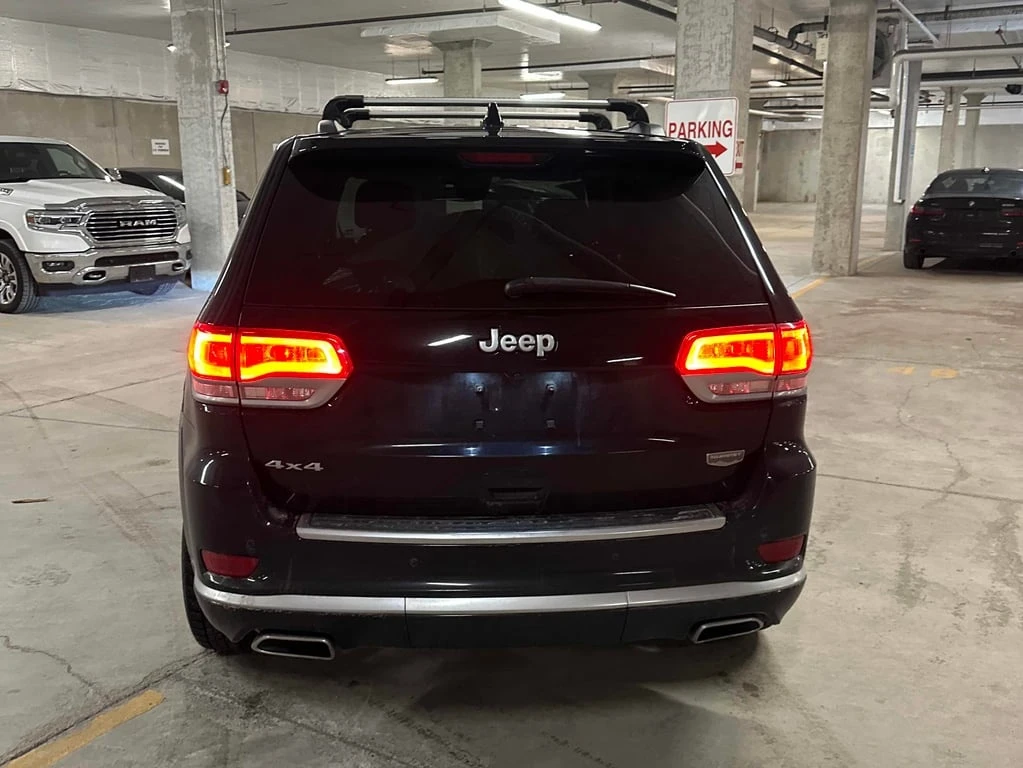 Jeep Grand cherokee 2017 SUMMIT AWD * ������ ������ �� ������ *  | Mobile.bg � ����������� 7