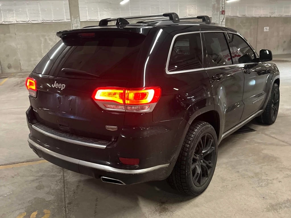 Jeep Grand cherokee 2017 SUMMIT AWD * ������ ������ �� ������ *  | Mobile.bg � ����������� 8