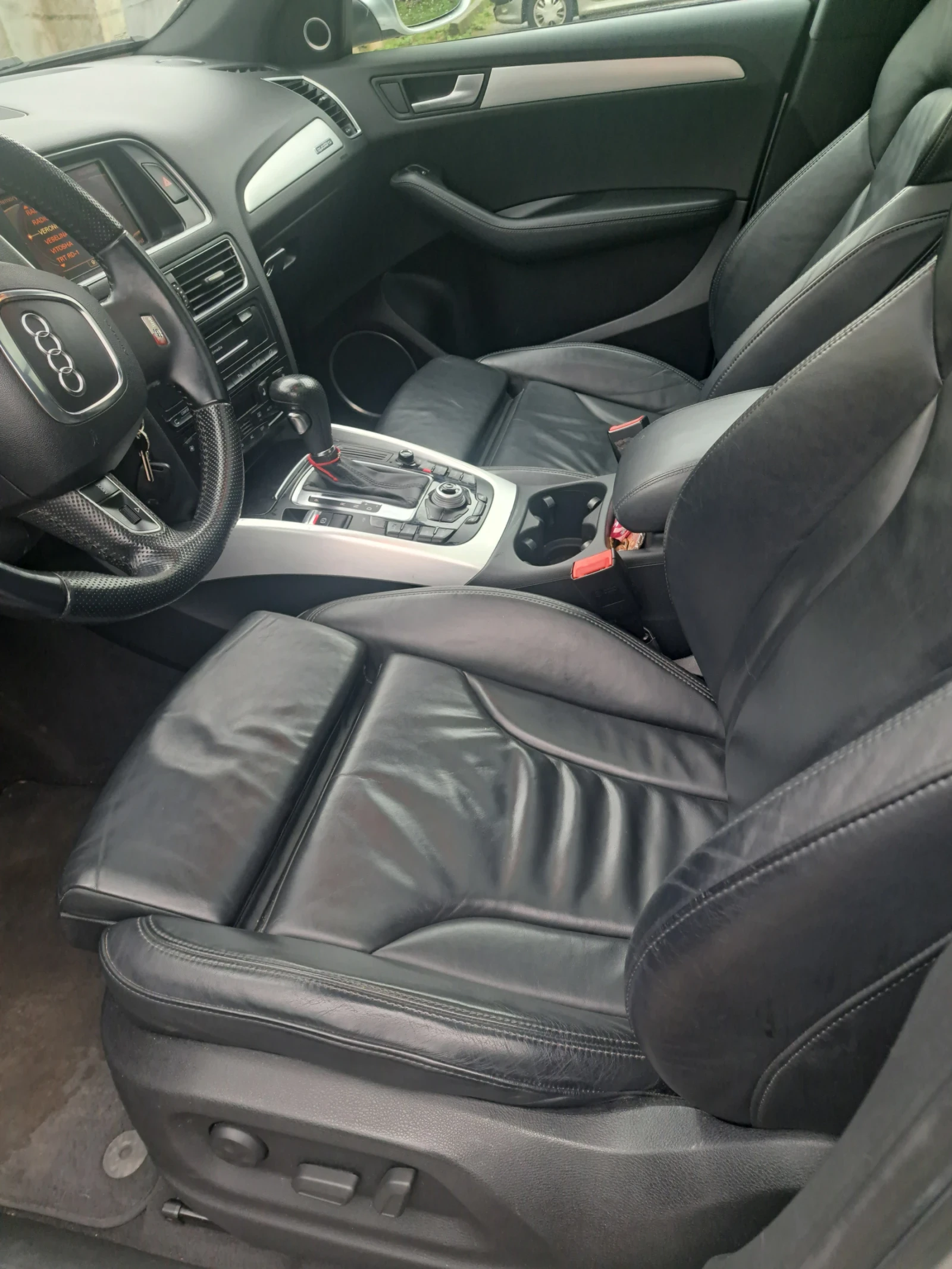 Audi Q5 3xS-LINE, снимка 11 - Автомобили и джипове - 53484298