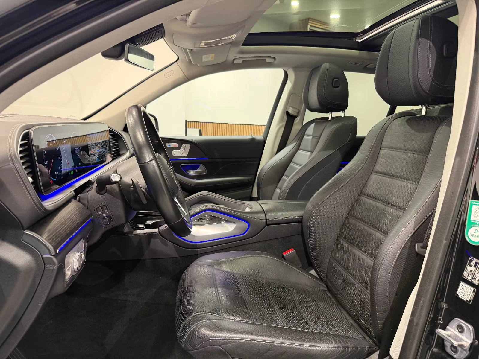 Mercedes-Benz GLE 350 de/4MATIC/320HP/AMG-LINE/PANO/HUD/360/BURM/838g - изображение 10