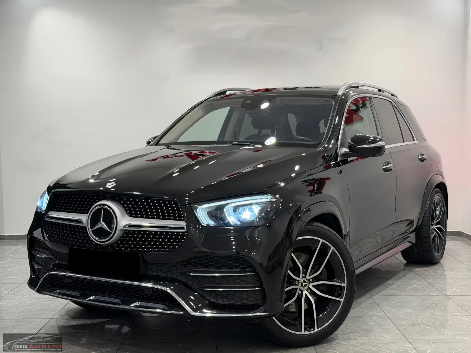 Mercedes-Benz GLE 350 de/4MATIC/320HP/AMG-LINE/PANO/HUD/360/BURM/838g