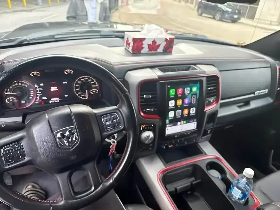 Dodge RAM 1500 REBEL /CARFAX/Кожа/Подгрев/Крайна цена до БГ/ Клип - изображение 7