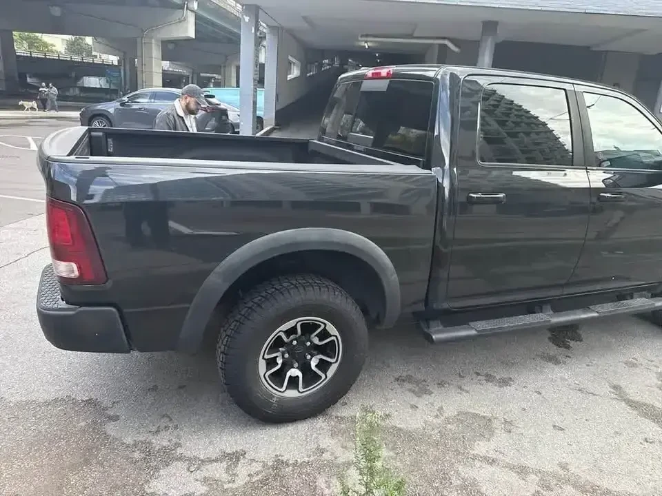 Dodge RAM 1500 REBEL /CARFAX/Кожа/Подгрев/Крайна цена до БГ/ Клип - изображение 4