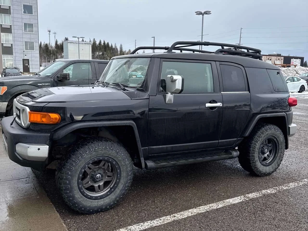 Toyota Fj cruiser 4WD * ������ ���������������� �� TOYOTA*  | Mobile.bg � ����������� 3