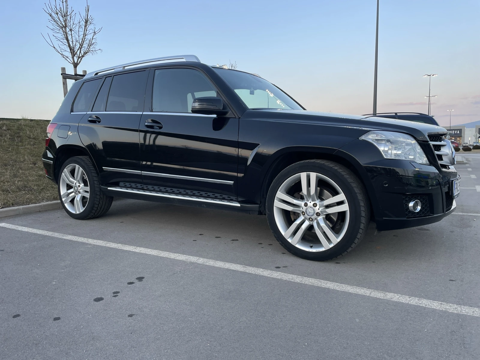 Mercedes-Benz GLK 320 cdi 4MATIC Sort pacet Harman/kardon, снимка 9 - Автомобили и джипове - 53778209