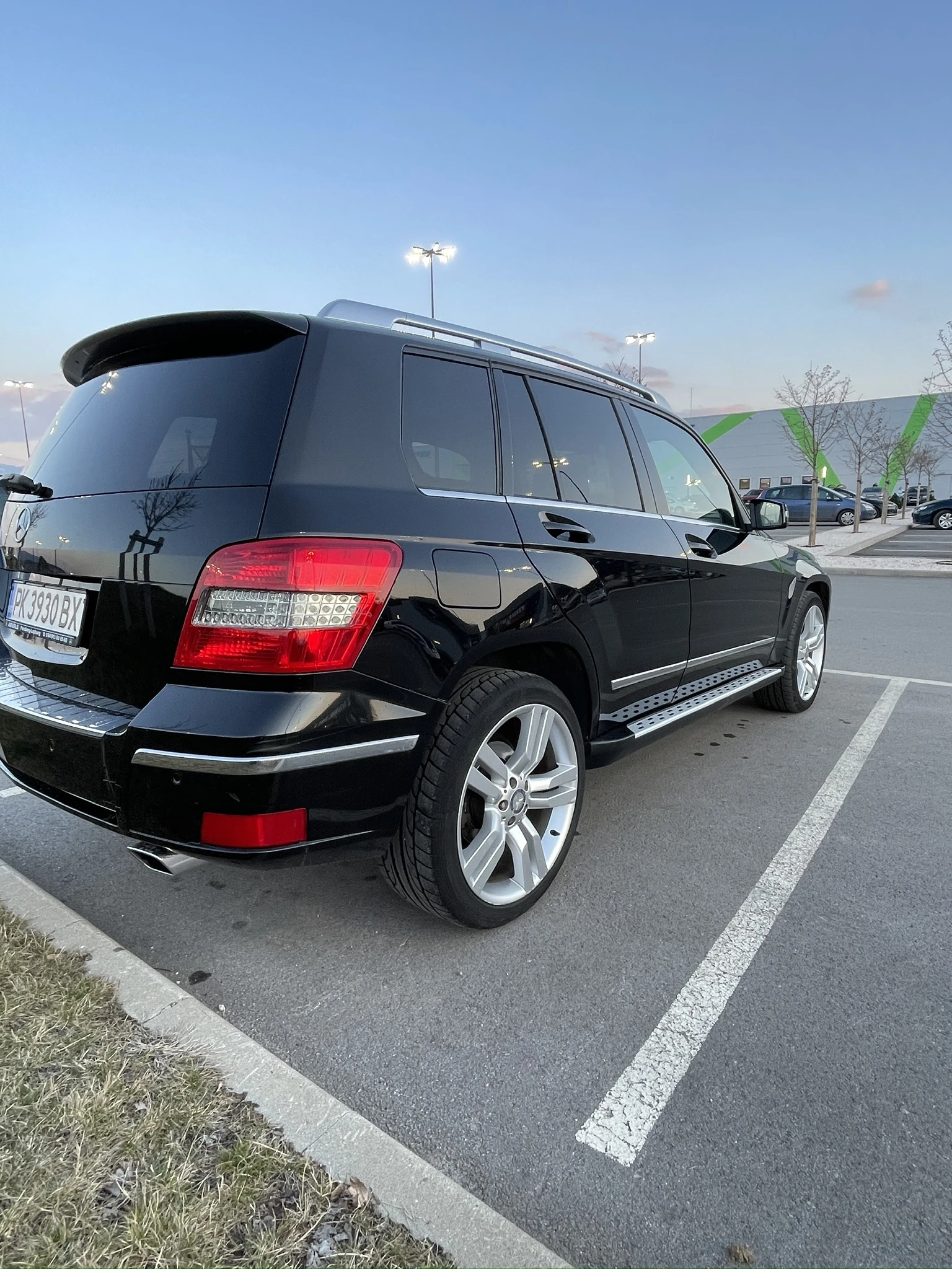 Mercedes-Benz GLK 320 cdi 4MATIC Sort pacet Harman/kardon, снимка 10 - Автомобили и джипове - 53778209
