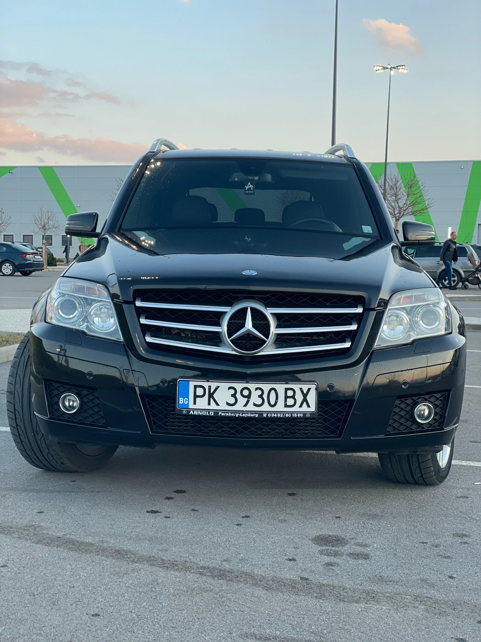 Mercedes-Benz GLK 320 cdi 4MATIC Sort pacet Harman/kardon, снимка 7 - Автомобили и джипове - 53778209