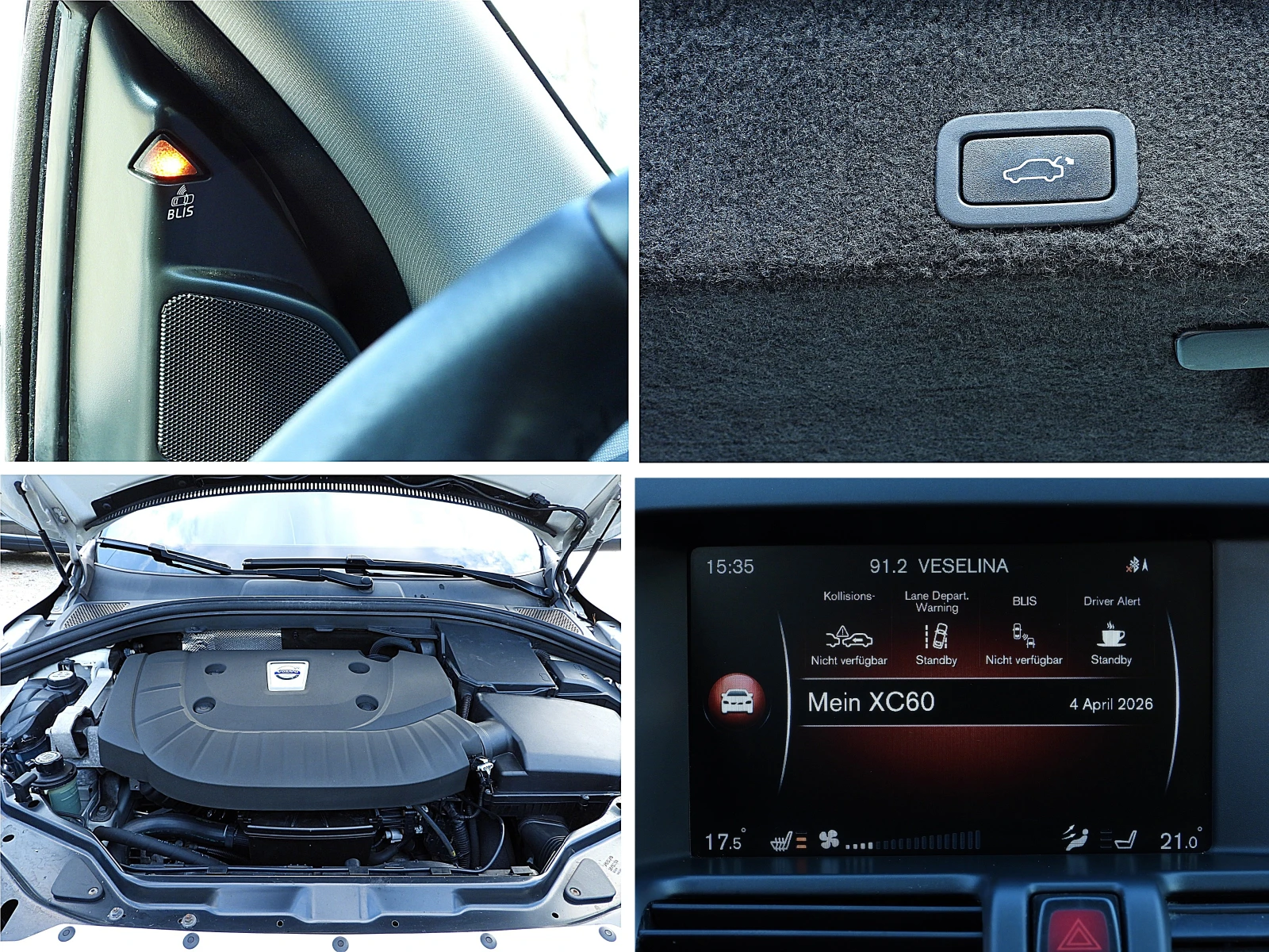 Volvo XC60 2.4/D5/205�.�/���������-LUX/���������/BLISS/LANE  | Mobile.bg � ����������� 16
