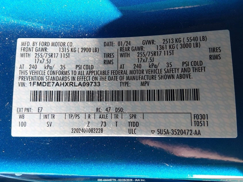 Ford Bronco Big Bend, снимка 9 - Автомобили и джипове - 54184929