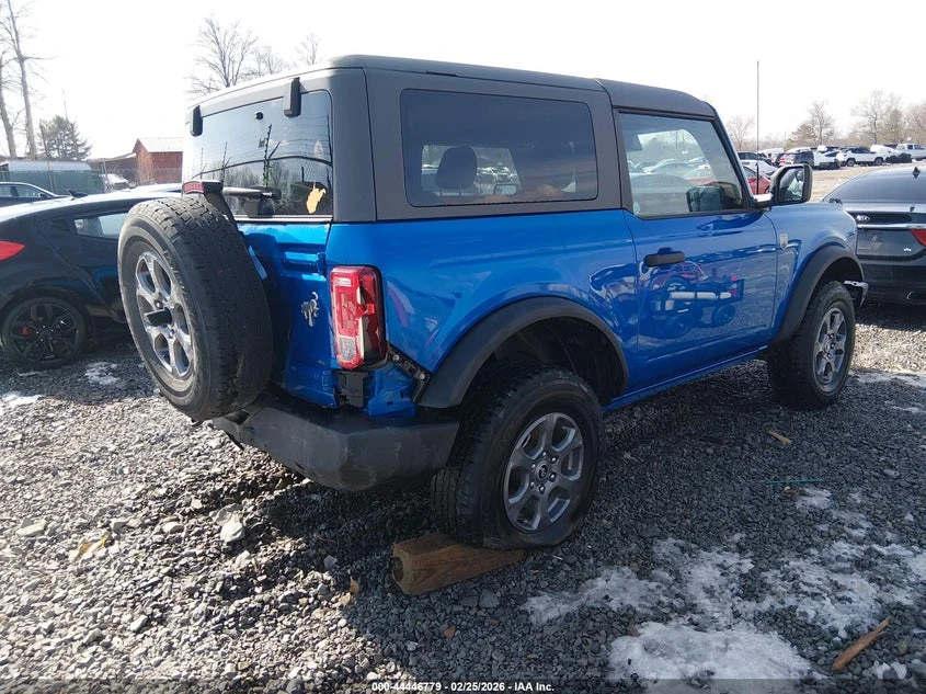 Ford Bronco Big Bend, снимка 4 - Автомобили и джипове - 54184929