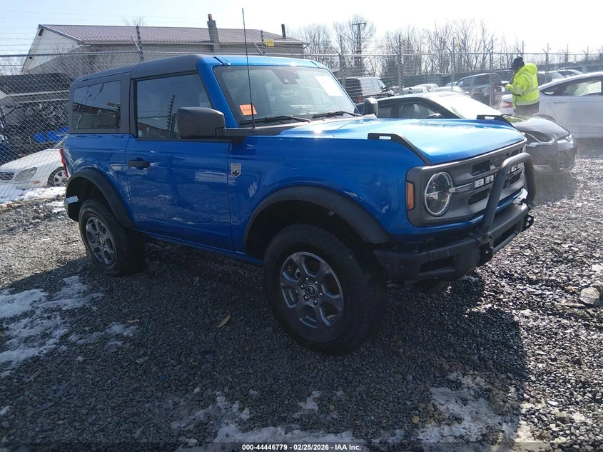 Ford Bronco 2.3l Big Bend