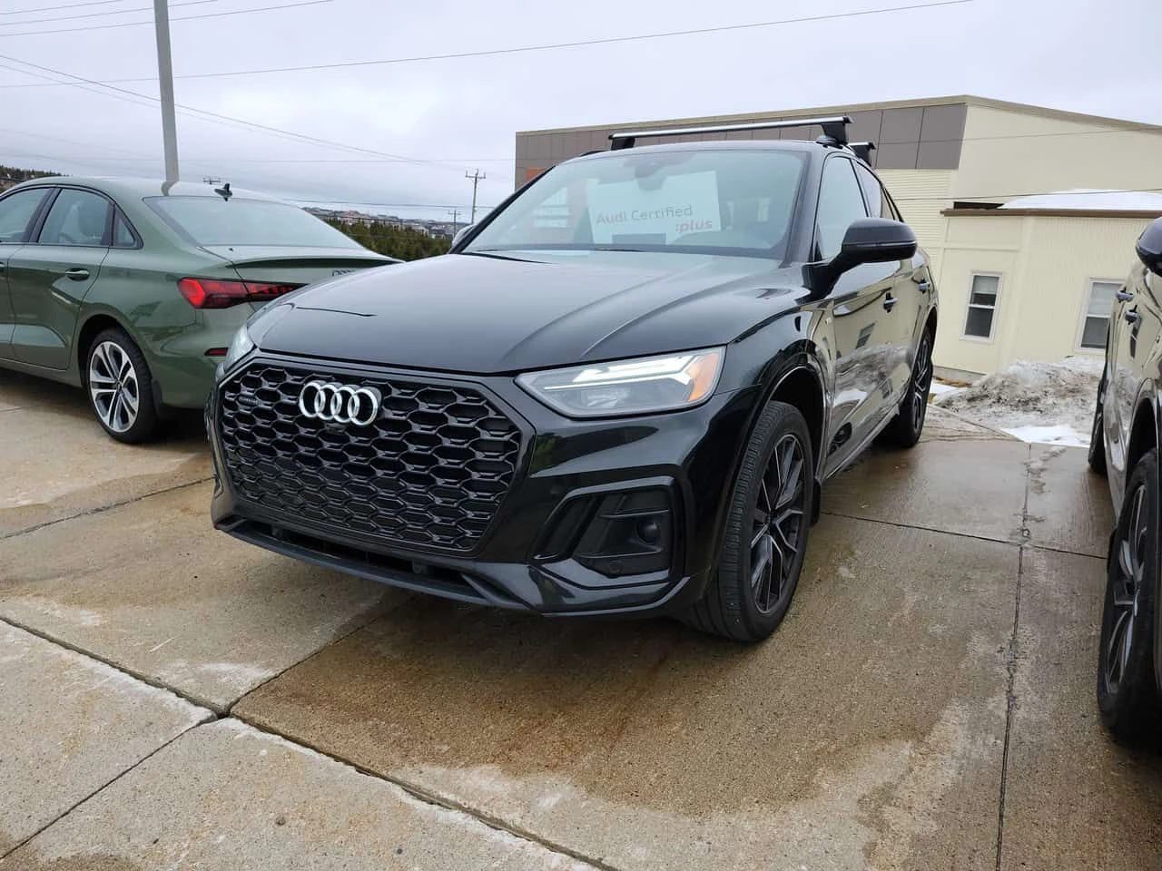 Audi Q5 * Progressiv SPORTBACK* MATRIX* DISTRONIC*  | Auto.bg — изображение 1