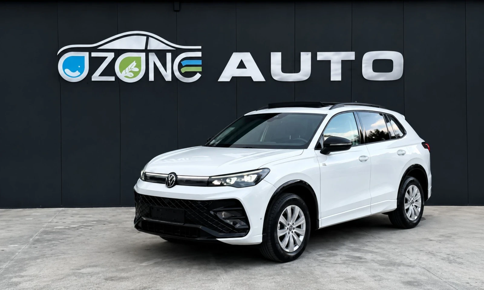 VW Tiguan 4Motion/2.0 TDI/190hp/LED/ПАНО/МАСАЖ/R-LINE