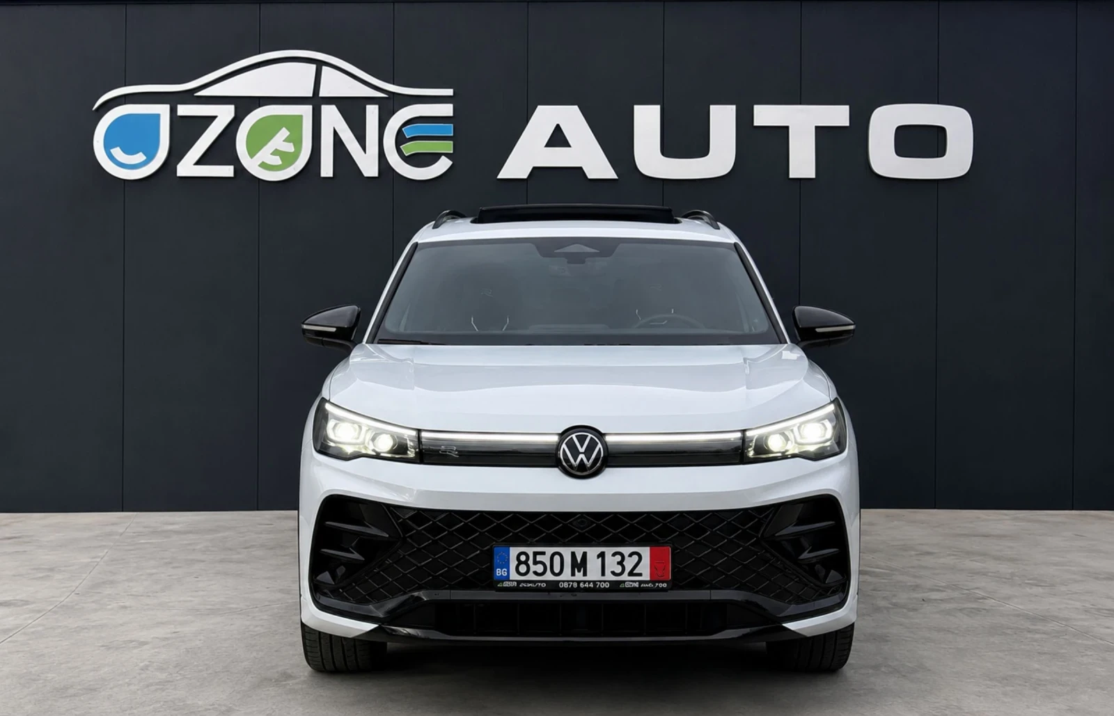 VW Tiguan 4Motion/2.0 TDI/190hp/LED/ПАНО/МАСАЖ/R-LINE, снимка 2 - Автомобили и джипове - 54590791
