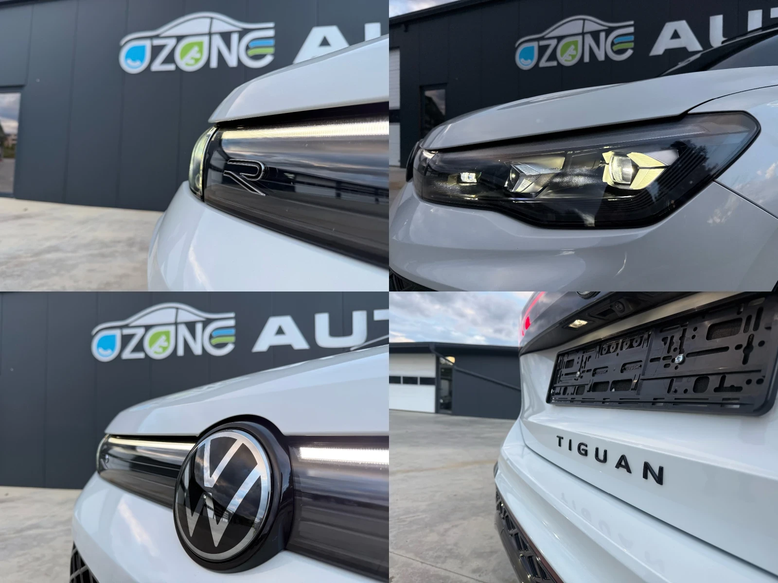 VW Tiguan 2.0 TDI/190hp/LED/ПАНО/МАСАЖ/R-LINE, снимка 6 - Автомобили и джипове - 54590791