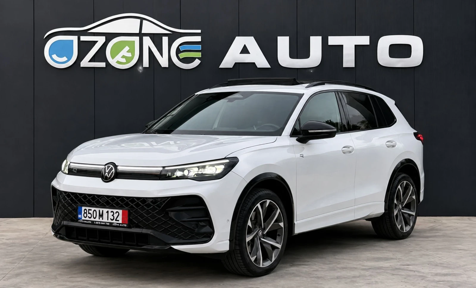 VW Tiguan 4Motion/2.0 TDI/190hp/LED/ПАНО/МАСАЖ/R-LINE
