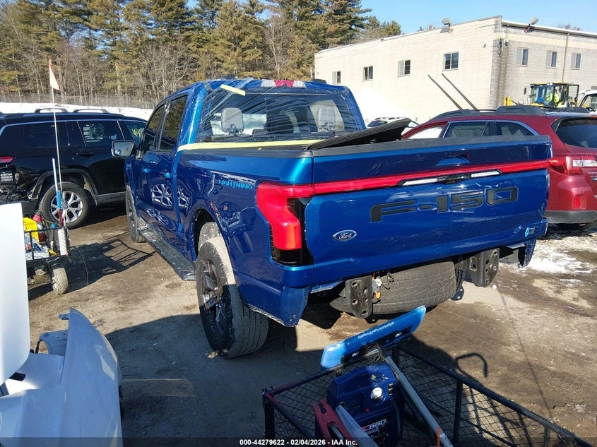 Ford F150 Lightning Lariat, снимка 3 - Автомобили и джипове - 54664209